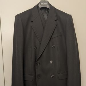 Dolce and Gabbana 3 piece wool suit NWT